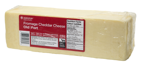 2.27KG CHEDDAR FORT BLANC