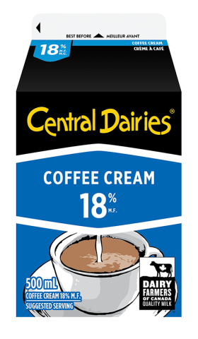 CENTRAL CREAM 18% 500