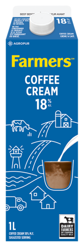 FARM CREAM 18% 1L