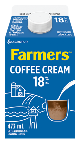 Farm cream 18% 473