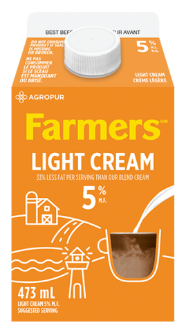 FARM CREAM 5% 473