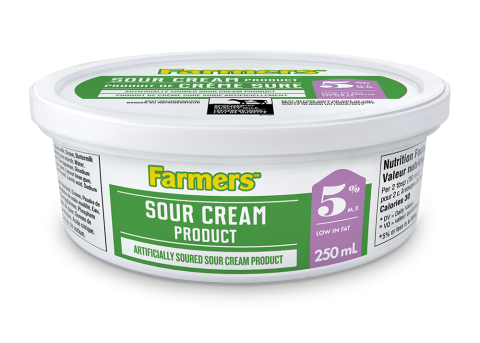 FARM SOUR CREAM 5% 250