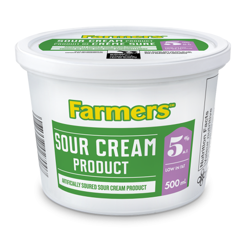 500ML FARMERS 5% SOUR CREAM