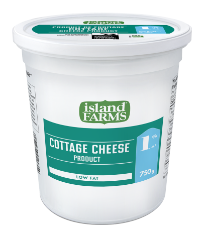 750G 1% FROMAGE COTTAGE ISLAND FARM