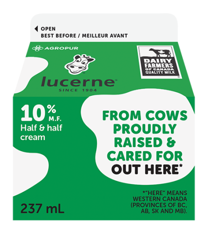 LUCERNE CREAM 10% 237