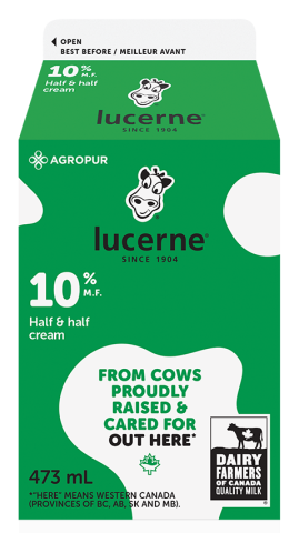 LUCERNE CREAM 10% 473