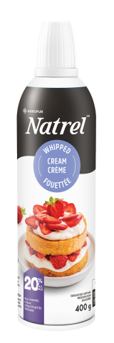 400G CRÈME FOUETTÉE VER NATREL