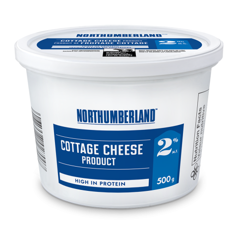 500G SEALTEST PRODUIT DE FROMAGE COTTAGE 2%