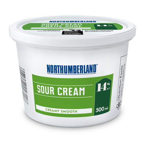 500ML NORTHUMBERLAND 14% SOUR CREAM