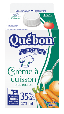 473ML CRÈME CUISSON 35% QUEBON