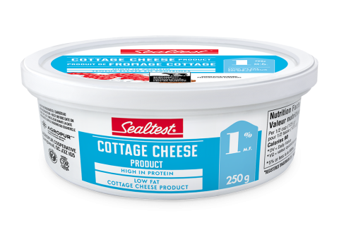 SEALTEST PRODUIT DE FROMAGE COTTAGE 1%