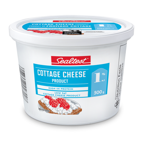 500G SEALTEST PRODUIT DE FROMAGE COTTAGE 1%