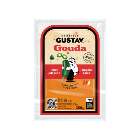 Gouda Jalapeño Monsieur Gustav 12 X 350G