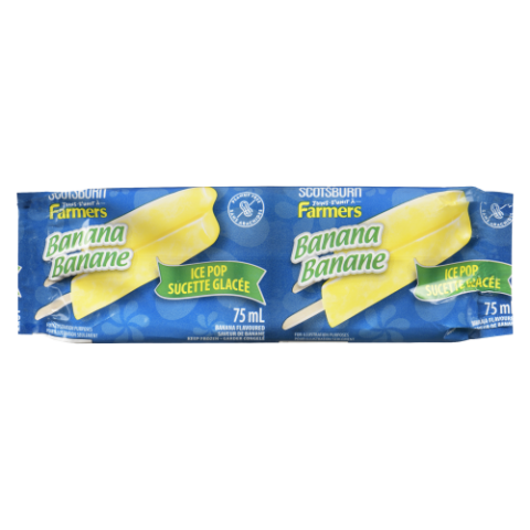 12X75ML SCOTSBURN BANANA ICE POP