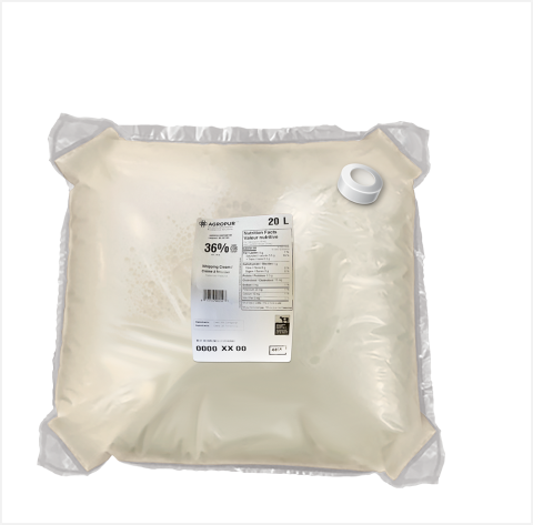 20L AGROPUR FOOD SERVICE 36% CREAM