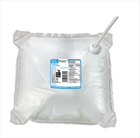 10L AFS SKIM MILK 0%