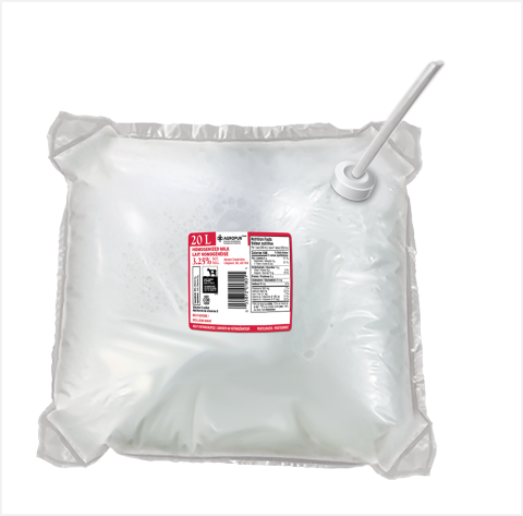 20L AFS HOMO MILK 3.25%