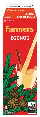 1L FARMERS EGGNOG 2.8%