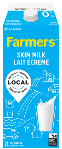 2L FARMERS MILK 0%