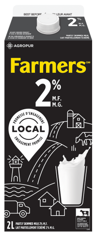 2L FARMERS MILK 2%