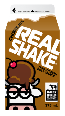 375ML FARMERS CHOCOLATE REAL SHAKE 4%