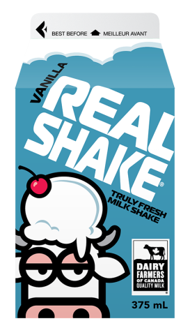 375ML FARMERS VANILLA REAL SHAKE 4%