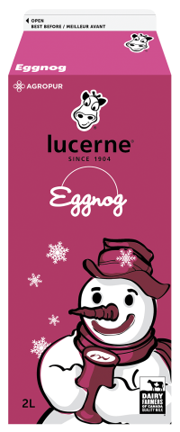 2L LUCERNE EGGNOG 6%