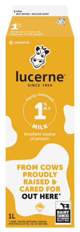 1L LUCERNE MILK 1%