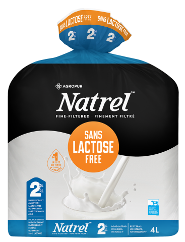 4L NATREL LACTOSE FREE MILK 2%