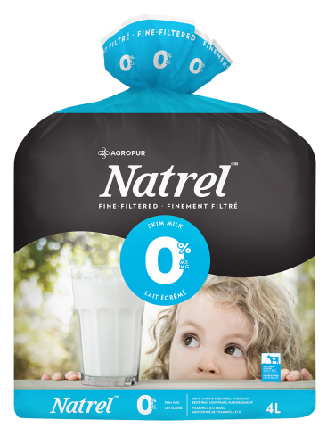 4L NATREL FINE FILTERED MILK 0%