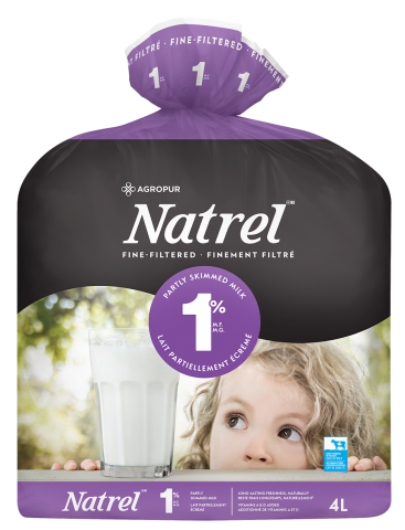 4L NATREL FINE FILTERED MILK 1%