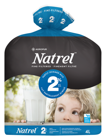 4L NATREL LAIT FINEMENT FILTRÉ 2%