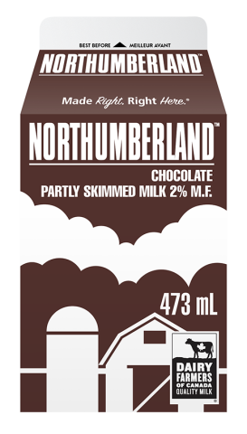 473ML NORTHUMBERLAND CHOCOLATE MILK 2%