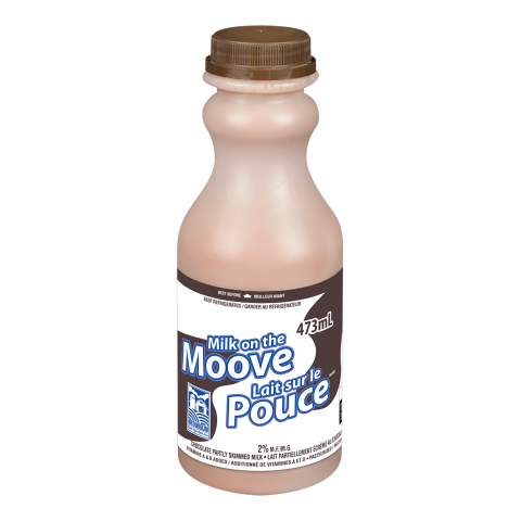 473ML NORTHUMBERLAND CHOCOLATE MILK 2% BOTTLE