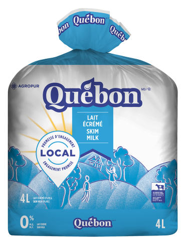 4L QUÉBON MILK 0%