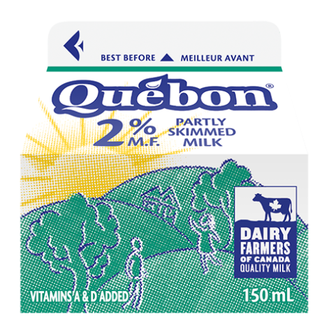 150ML QUÉBON MILK 2%