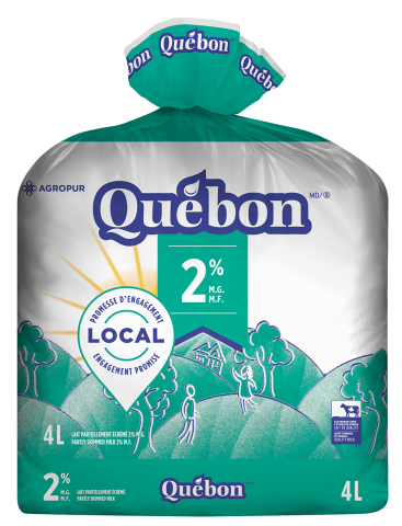 4L QUÉBON LAIT 2%