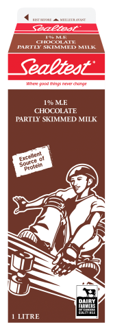 1L SEALTEST CHOCOLATE MILK 1%