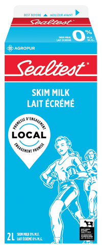 2L SEALTEST LAIT 0%