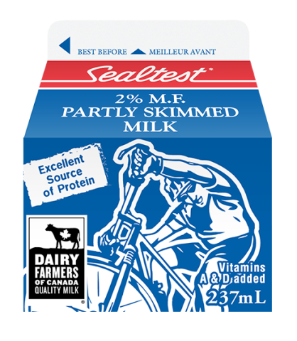 237ML SEALTEST MILK 2% 