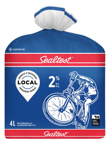 4L SEALTEST LAIT 2%