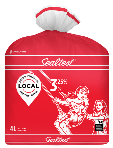 4L SEALTEST LAIT 3,25%