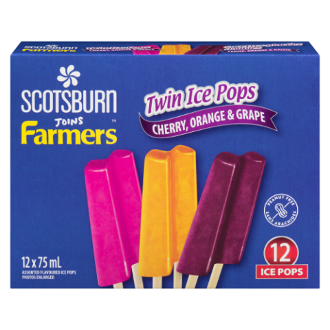 12X75ML SCOTSBURN ASSORTED TWIN POP