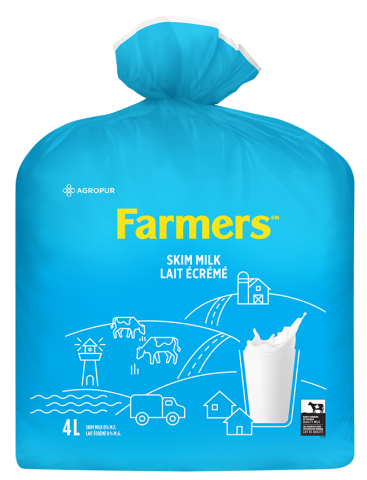 4L FARMERS MILK 0%