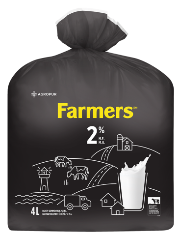 4L FARMERS MILK 2%
