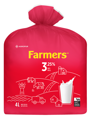 4L FARMERS MILK 3.25%