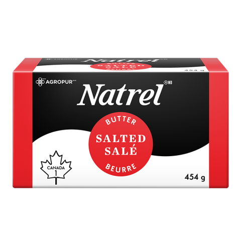 454G SALTED BUTTER NATREL