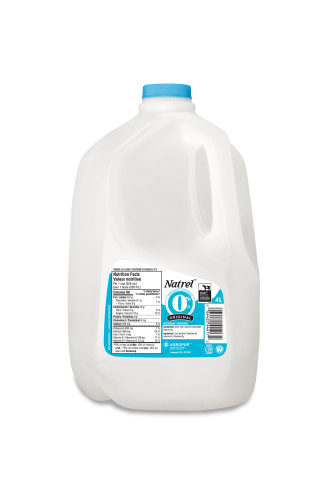 4L NATREL MILK JUG 0%