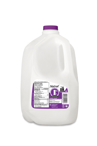 4L NATREL MILK JUG 1%