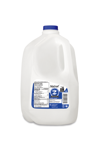 4L NATREL MILK JUG 2%